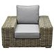 AVH-Collectie Otava lounge tuinstoel naturel rotan AVH-Collectie Otava lounge tuinstoel naturel rotan