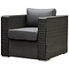 Matino premium stoel bank loungeset 5 delig antraciet Matino premium stoel bank loungeset 5 delig antraciet