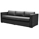 Matino premium chaise longue loungeset 3 delig antraciet Matino premium chaise longue loungeset 3 delig antraciet