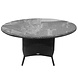 AVH-Collectie Bilbao Riccione dining tuinset 150 cm rond 7 delig verstelbaar antraciet AVH-Collectie Bilbao Riccione dining tuinset 150 cm rond 7 delig verstelbaar antraciet