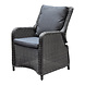 AVH-Collectie Bilbao Riccione dining tuinset 150 cm rond 7 delig verstelbaar antraciet AVH-Collectie Bilbao Riccione dining tuinset 150 cm rond 7 delig verstelbaar antraciet