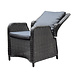 AVH-Collectie Bilbao Riccione dining tuinset 150 cm rond 7 delig verstelbaar antraciet AVH-Collectie Bilbao Riccione dining tuinset 150 cm rond 7 delig verstelbaar antraciet