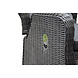 AVH-Collectie Bilbao Riccione dining tuinset 150 cm rond 7 delig verstelbaar antraciet AVH-Collectie Bilbao Riccione dining tuinset 150 cm rond 7 delig verstelbaar antraciet