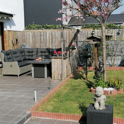 Tuinwerkzaamheden voor de Lente