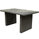 AVH-Collectie Ibiza XL stoel-bank loungeset 6-delig verstelbaar grijs AVH-Collectie Ibiza XL stoel-bank loungeset 6-delig verstelbaar grijs