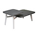 AVH-Collectie Albina stoel bank loungeset 4 delig aluminium wit AVH-Collectie Albina stoel bank loungeset 4 delig aluminium wit