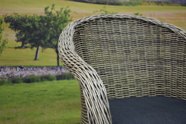 AVH-Collectie Chester dining tuinstoel grijs AVH-Collectie Chester dining tuinstoel grijs