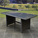 AVH-Collectie Houston XL hoek dining loungeset 5 delig antraciet links AVH-Collectie Houston XL hoek dining loungeset 5 delig antraciet links