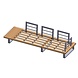 AVH-Collectie Cuba Boston hoek loungeset 3 delig acacia hout AVH-Collectie Cuba Boston hoek loungeset 3 delig acacia hout