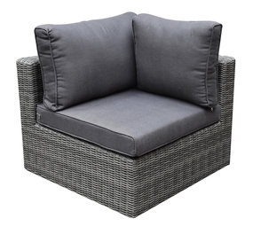 AVH-Collectie Rio hoekelement antraciet AVH-Collectie Rio hoekelement antraciet