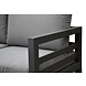 AVH-Collectie Fabri hoek loungeset 5 delig aluminium antraciet AVH-Collectie Fabri hoek loungeset 5 delig aluminium antraciet