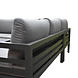 AVH-Collectie Fabri hoek loungeset 5 delig aluminium antraciet AVH-Collectie Fabri hoek loungeset 5 delig aluminium antraciet