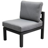 AVH-Collectie Fabri middenelement aluminium antraciet