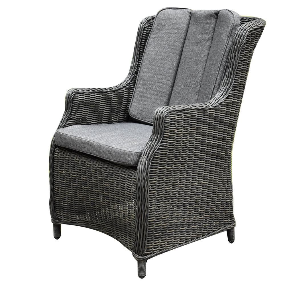 Darwin deluxe premium  dining tuinstoel antraciet
