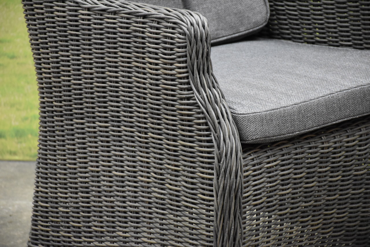 Darwin deluxe premium  dining tuinstoel antraciet