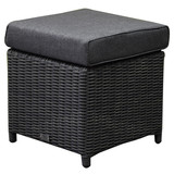 AVH-Collectie AVH Voetenbank premium 45x45xH45 cm antraciet AVH-Collectie AVH Voetenbank premium 45x45xH45 cm antraciet