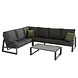 Taste 4SO Dazzling hoek loungeset 5 delig antraciet aluminium Taste 4SO Taste 4SO Dazzling hoek loungeset 5 delig antraciet aluminium Taste 4SO