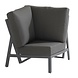 Taste 4SO Dazzling hoek loungeset 5 delig antraciet aluminium Taste 4SO Taste 4SO Dazzling hoek loungeset 5 delig antraciet aluminium Taste 4SO