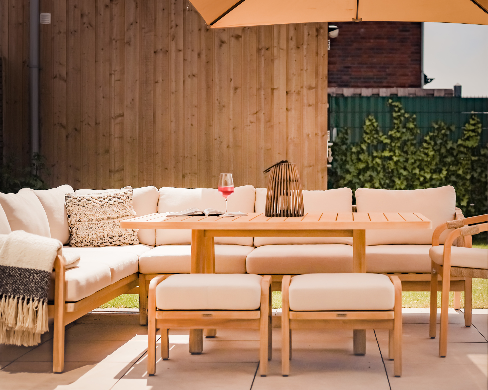 Het gebruik van hout in je tuin