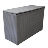 AVH-Collectie Kussenbox groot 167x70xH106 cm antraciet