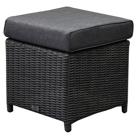 Ibiza premium hoek dining loungeset 7 delig antraciet Ibiza premium hoek dining loungeset 7 delig antraciet