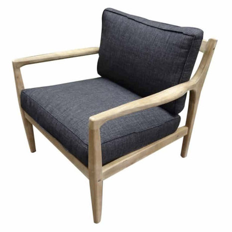 AVH-Collectie Manchester lounge tuinstoel acacia