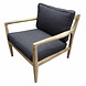 AVH-Collectie Manchester lounge tuinstoel acacia AVH-Collectie Manchester lounge tuinstoel acacia