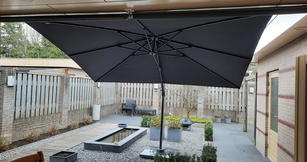 Hoe vind je de perfecte parasol voor in jouw achtertuin?
