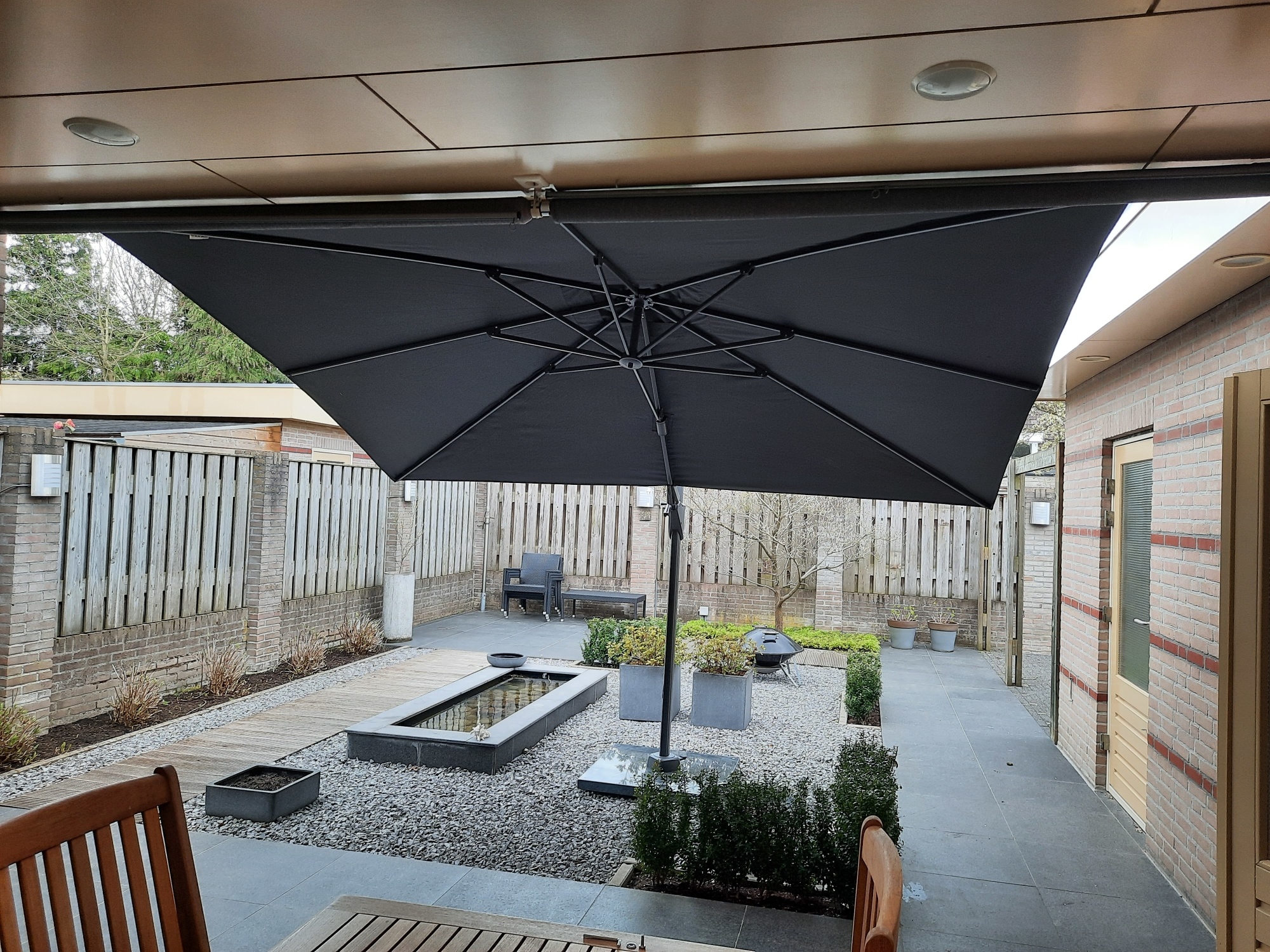 Exclusief Mona Lisa draagbaar Hoe vind je de perfecte parasol voor in jouw achtertuin? - AVH Outdoor  Tuinmeubelen