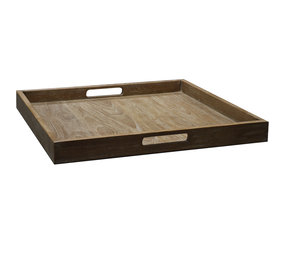 AVH-Collectie Inca dienblad teak 60x60cm FSC gesertifiseerd