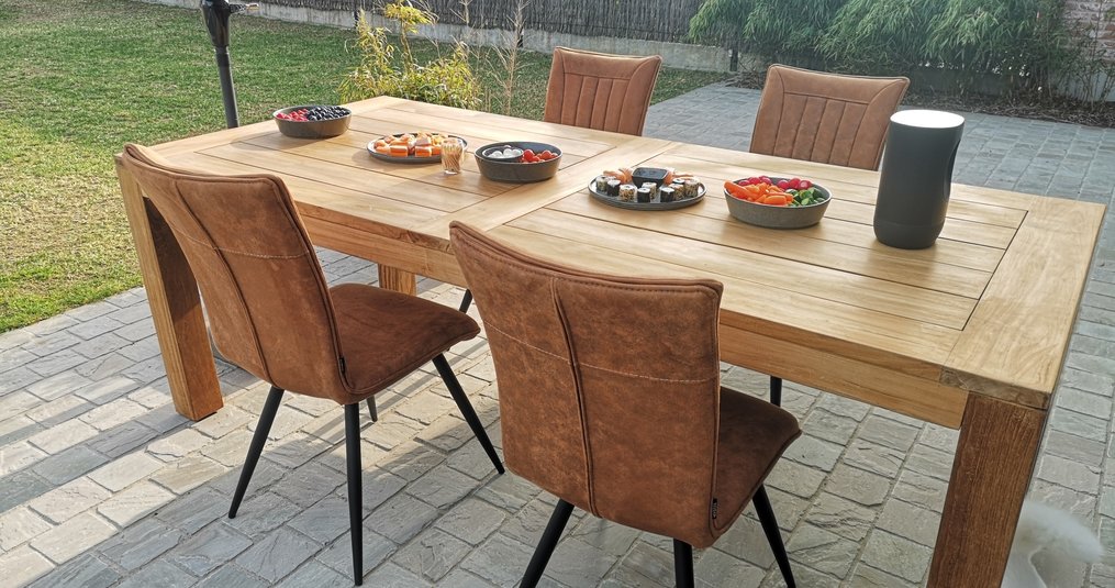 De inrichting van een moderne tuin