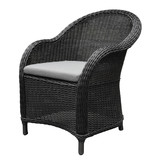 AVH-Collectie Chester dining tuinstoel zwart AVH-Collectie Chester dining tuinstoel zwart