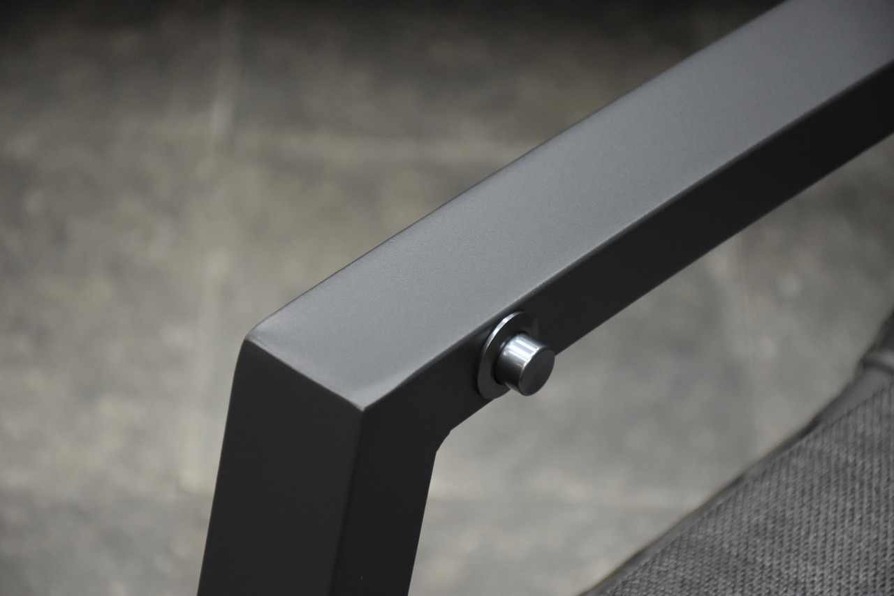 AVH-Collectie Tunis dining tuinstoel verstelbaar antraciet wicker AVH-Collectie Tunis dining tuinstoel verstelbaar antraciet wicker