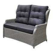 AVH-Collectie Ibiza XL 2-zitsbank grijs