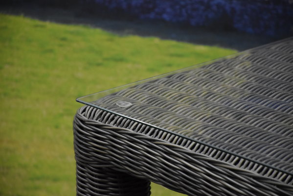 AVH-Collectie Bergamo dining tuintafel 180x100xH78 cm antraciet AVH-Collectie Bergamo dining tuintafel 180x100xH78 cm antraciet