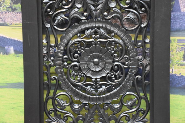 AVH-Collectie Bangkok wandpaneel houtsnijwerk mahonie black 180x90x6 cm AVH-Collectie Bangkok wandpaneel houtsnijwerk mahonie black 180x90x6 cm