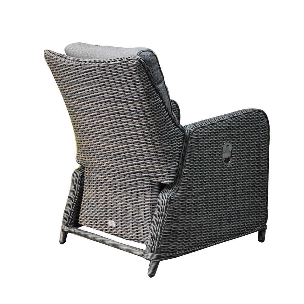 AVH-Collectie Bilbao premium stoel bank loungeset verstelbaar 6 delig antraciet AVH-Collectie Bilbao premium stoel bank loungeset verstelbaar 6 delig antraciet