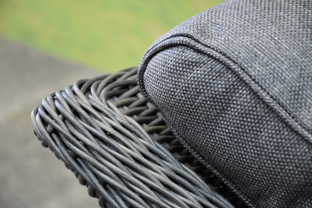 AVH-Collectie Bilbao premium stoel bank loungeset verstelbaar 6 delig antraciet AVH-Collectie Bilbao premium stoel bank loungeset verstelbaar 6 delig antraciet