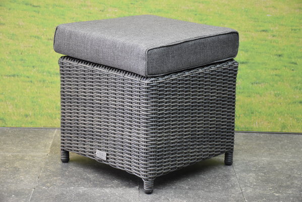 AVH-Collectie Bilbao premium stoel bank loungeset verstelbaar 6 delig antraciet AVH-Collectie Bilbao premium stoel bank loungeset verstelbaar 6 delig antraciet