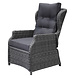 AVH-Collectie Ibiza XL lounge tuinstoel verstelbaar antraciet AVH-Collectie Ibiza XL lounge tuinstoel verstelbaar antraciet