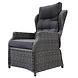 AVH-Collectie Ibiza XL lounge tuinstoel verstelbaar antraciet AVH-Collectie Ibiza XL lounge tuinstoel verstelbaar antraciet