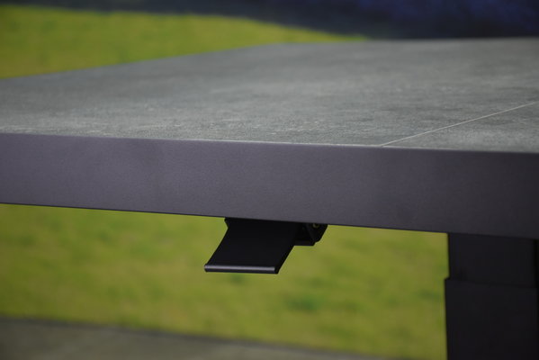 AVH-Collectie Pacific lounge-diningtafel 160x90xH49-72 cm in hoogte verstelbaar aluminium antraciet ceramic blad AVH-Collectie Pacific lounge-diningtafel 160x90xH49-72 cm in hoogte verstelbaar aluminium antraciet ceramic blad