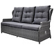 AVH-Collectie Ibiza xl stoel bank dining loungeset verstelbaar 4 delig antraciet AVH-Collectie Ibiza xl stoel bank dining loungeset verstelbaar 4 delig antraciet