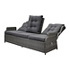 AVH-Collectie Ibiza xl stoel bank dining loungeset verstelbaar 4 delig antraciet AVH-Collectie Ibiza xl stoel bank dining loungeset verstelbaar 4 delig antraciet