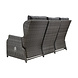 AVH-Collectie Ibiza xl stoel bank dining loungeset verstelbaar 4 delig antraciet AVH-Collectie Ibiza xl stoel bank dining loungeset verstelbaar 4 delig antraciet