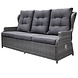 AVH-Collectie Ibiza xl stoel bank dining loungeset verstelbaar 6 delig antraciet AVH-Collectie Ibiza xl stoel bank dining loungeset verstelbaar 6 delig antraciet