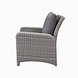 AVH-Collectie Florida lounge tuinstoel verstelbaar grijs bruin AVH-Collectie Florida lounge tuinstoel verstelbaar grijs bruin