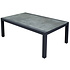 Malaga / Monaco lounge tuintafel 120x70xH43 cm aluminium antraciet Malaga / Monaco lounge tuintafel 120x70xH43 cm aluminium antraciet