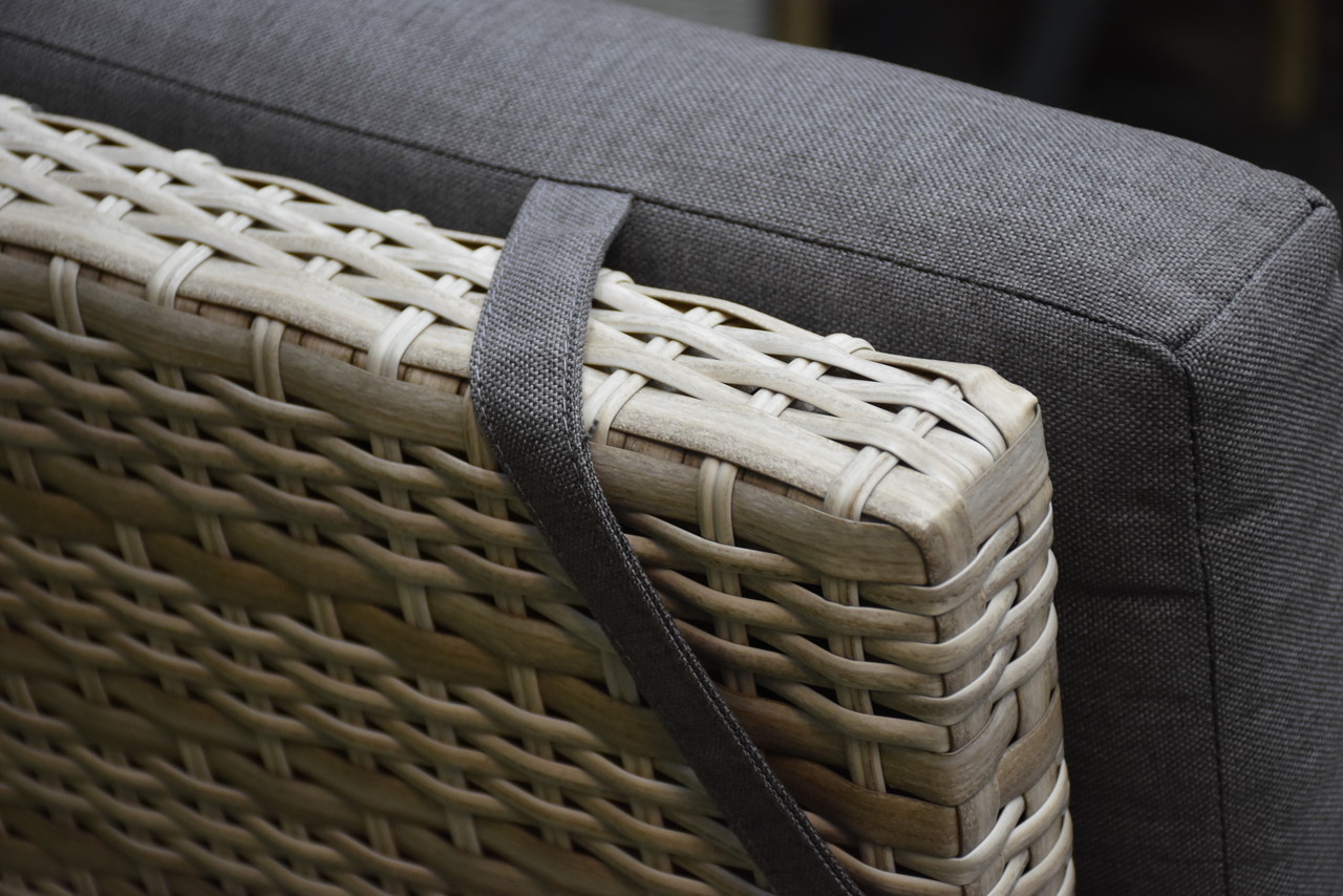 AVH-Collectie Dallas lounge tuinstoel verstelbaar grijs AVH-Collectie Dallas lounge tuinstoel verstelbaar grijs