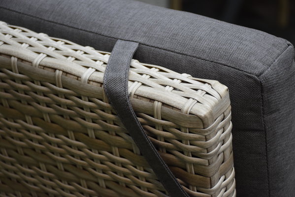 AVH-Collectie Dallas lounge tuinstoel verstelbaar grijs AVH-Collectie Dallas lounge tuinstoel verstelbaar grijs